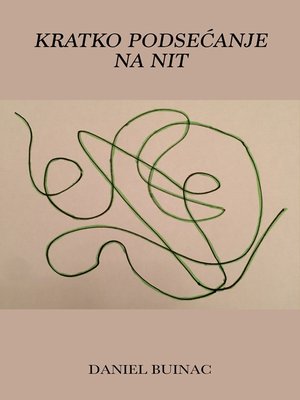 cover image of Kratko podsećanje na nit